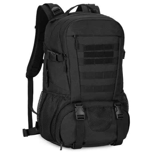 HUNTVP Military Backpack Hunting Rucksack Gear Tactical Backpack (Black)